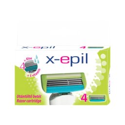 X-Epil - női borotva betét 4 pengés (4db)
