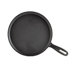 Öntöttvas palacsintasütő 28 cm (kezelt)