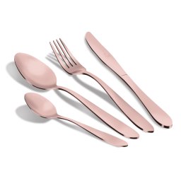 Berlinger Haus Evőeszköz készlet 24 részes rozsdamentes/szatén Rose Gold Collection BH/3076