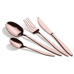 Berlinger Haus Evőeszköz készlet 24 részes rozsdamentes/fényes Rose Gold Collection BH/3062
