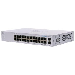 Cisco CBS110 nem felügyelt 24 portos GE, 2x1G SFP megosztott - REFRESH