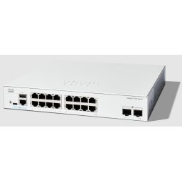 Cisco Catalyst C1200-16T-2G switch (16xGbE, 2xSFP, ventilátor nélküli)