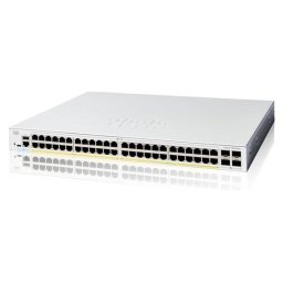 Cisco Catalyst C1200-48P-4X kapcsoló (48xGbE, 4xSFP , 48xPoE , 375 W) – REFRESH