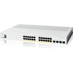Cisco Catalyst switch C1200-24FP-4G (24xGbE, 4xSFP, 24xPoE , 375W) - REFRESH