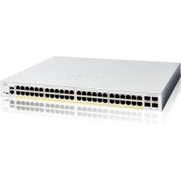 Cisco Catalyst switch C1200-48P-4X (48xGbE, 4xSFP , 48xPoE , 375W)
