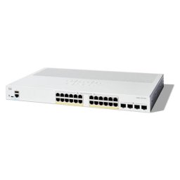 Cisco Catalyst switch C1300-24FP-4X (24xGbE,4xSFP ,24xPoE ,375W)