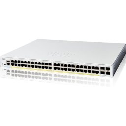 Cisco Catalyst switch C1300-48P-4G (48xGbE, 4xSFP, 48xPoE , 375W)