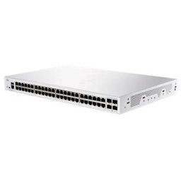 Cisco kapcsoló CBS250-48T-4X (48xGbE, 4xSFP ) - REFRESH