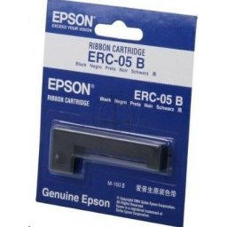 Epson ERC 05B, színes szalag, fekete, M-150, M-150II
