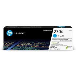 HP 230X (W2301X) - eredeti toner, cyan (azúrkék)