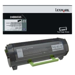 Lexmark 24B6035 - eredeti toner, black (fekete )