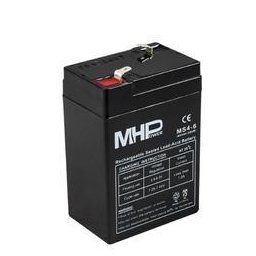 Pb akkumulátor MHPower VRLA AGM 6V/4Ah (MS4-6)