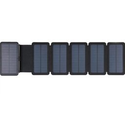 Sandberg Solar 6-Panel Powerbank 20000, napelemes töltő, fekete