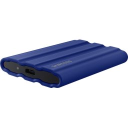 Samsung T7 Shield külső SSD kék 2000GB USB 3.2 (MU-PE2T0R/EU)
