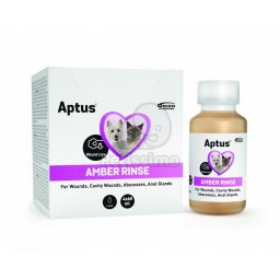 Aptus Amber Rinse 4 x 60 ml