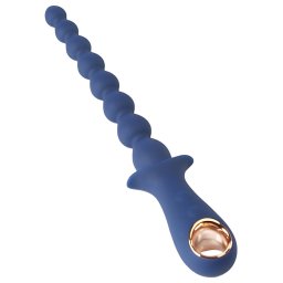 Heighties Anál gömbök Rezgő, 10 mód 17 cm szilikon