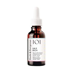 Geek & Gorgeous 101 HA 5 Rich hidratáló arcszérum 30ml