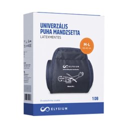 Elysium univerzális puha vérnyomásmérő mandzsetta 22-42 cm (M/L) 1x