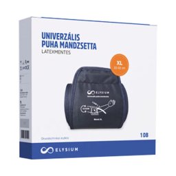 Elysium univerzális puha vérnyomásmérő mandzsetta 22-52 cm (XL) 1x