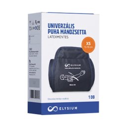 Elysium univerzális puha vérnyomásmérő mandzsetta 10-19 cm (XS) 1x