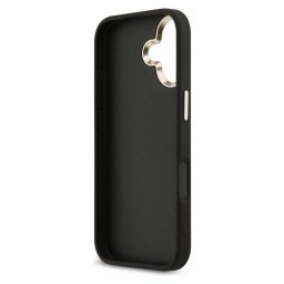 GUESS tok IPHONE 17 GUHCP17S4GMGCGR (PU W/ Big 4G Classic Logo) arany fekete