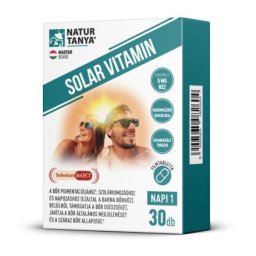 Natur Tanya Solar Vitamin 30db filmtabletta