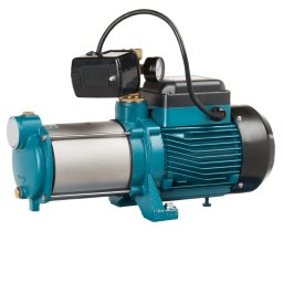 Önfelszívó szivattyú MHI 2200 inox tartozékokkal, 230V, 180 l/perc, H=60m, házi vízműhöz és kerti öntözéshez