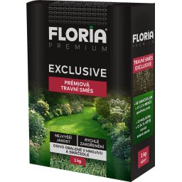 Agro FLORIA Exclusive prémium fűmagkeverék - 1 kg