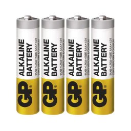 GP Elem Alkaline Lr03 4Bl