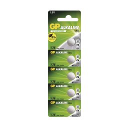 GP Alkáli Gombelem Lr44 (A76) 5Db/Bliszter