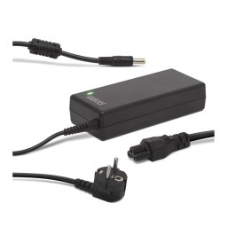 Univerzális laptop/notebook töltő adapter tápkábellel (Delight 55365)
