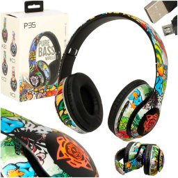 Vezeték nélküli Bluetooth RGB gaming Over-Ear headset, 200 mAh