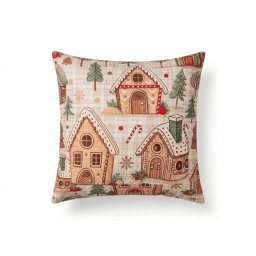 Mikroszálas párnahuzat GINGER HOME 45x45 cm, színes kivitel