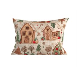 Mikroszálas párnahuzat GINGER HOME 50x70 cm, színes kivitel