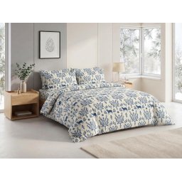 Pamut ágynemű NORDIC HARMONY mintás Ágyneműhuzat mérete: 2 db 70 x 90 cm | 200 x 220 cm