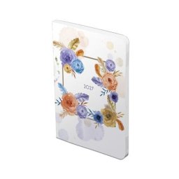 TOPTIMER Naptár, tervező, B6, heti, TOPTIMER, "Joy Flexi", tollas