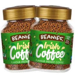 Beanies Ír krémlikör ízű instant kávé DUO 2X50 g
