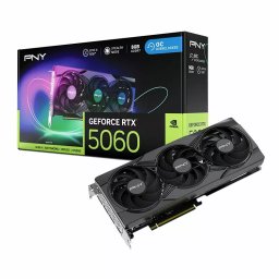 GeForce RTX 5060 8GB PNY OC TripleFan VCG50608TFXXPB1-O videokartya
