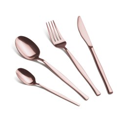 Berlinger Haus Evőeszköz készlet 24 részes rozsdamentes/fényes Rose Gold Collection BH/3065