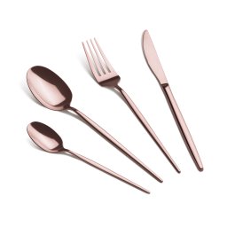 Berlinger Haus Evőeszköz készlet 24 részes rozsdamentes/fényes Rose Gold Collection BH/3068