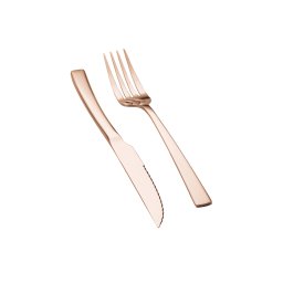 Berlinger Haus Evőeszköz készlet 12 részes rozsdamentes/fényes Rose Gold Collection BH/3088
