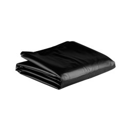 EasyToys - lakk lepedő - 180 × 230 cm (fekete)