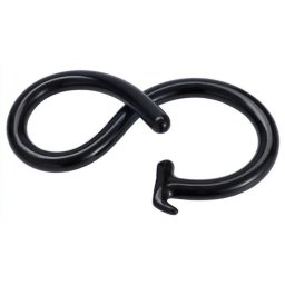 Mega Snake - hossz, fekete premium dild 100 x 3 cm