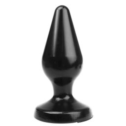 Plug Classic XL - prmium anl vibrtor, 17 x 7,5 cm fekete
