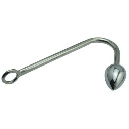 Fm horgony dugval - 6 x 4 cm, prmium minsg