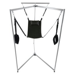 Kit Sling - fekete tglalap alak felfggeszt hm szrke kerettel