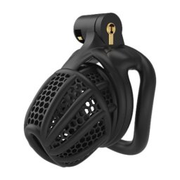 Combia - fekete intim zrkpsula 6,5 x 3,3 cm