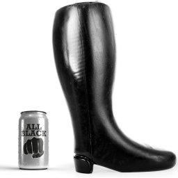 ALL BLACK - puha fisting csizma 31 cm