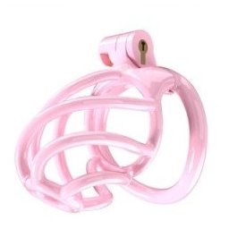 Tortille M - prmium rzsaszn ni intim cage 7 x 3,4 cm