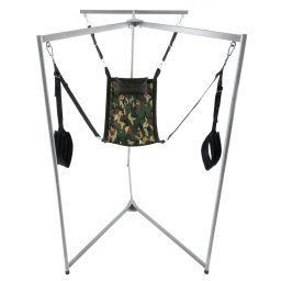 Sling Kit - textil fekvkeret, lczott szrke sznben